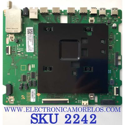 MAIN PARA SMART TV SAMSUNG QLED 4K (3840 x 2160) UHD CON HDR / NUMERO DE PARTE BN94-16852A / BN41-02855 / BN97-18210G / BN41-02855A / BN9416852A / 010233159810/ PANEL CY-TA055FLAV1H / MODELO QN55QN90AAF / QN55QN90AAFXZA / QN55QN90AAFXZA AA01